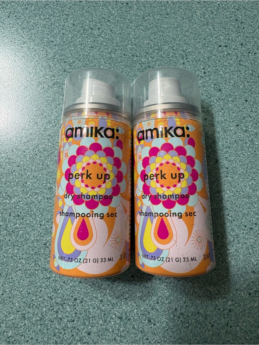Amika mini Perk Up Dry Shampoo